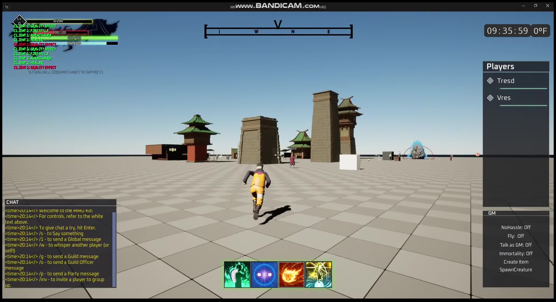 Gravity Ability video - Shinobi Tales Online - ModDB
