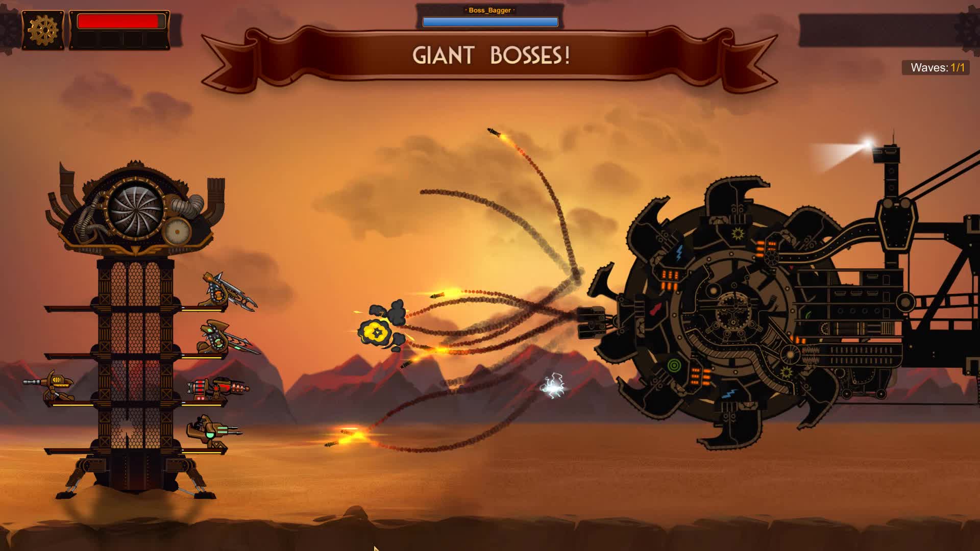instal the new version for apple Tower Defense Steampunk