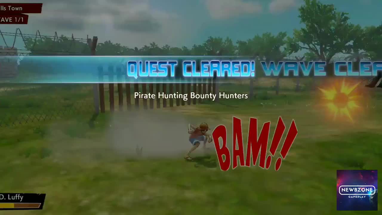 One Piece: Bounty Rush Gameplay