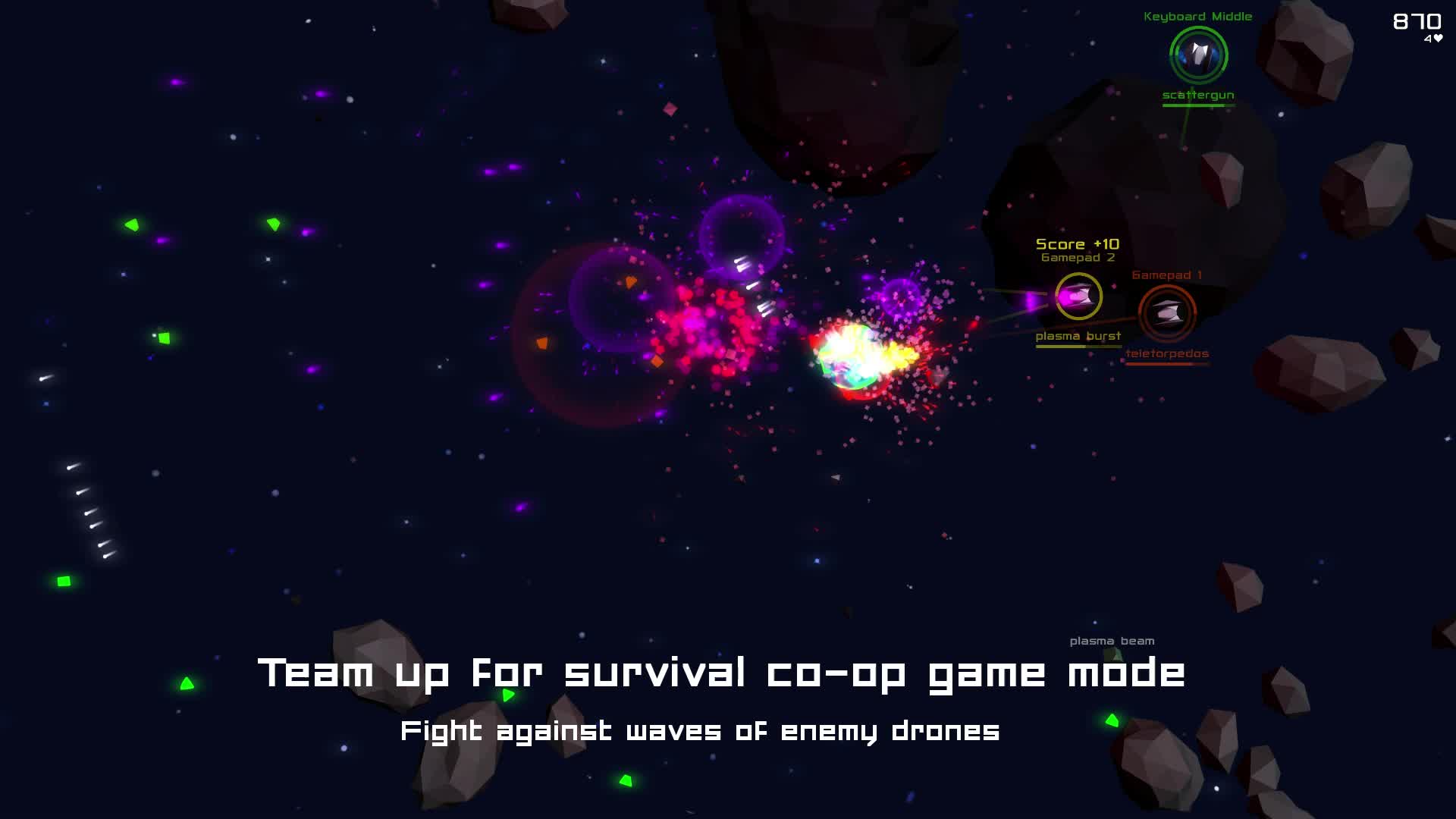 Gameplay trailer video - Hyper Ultra Astronautics - IndieDB