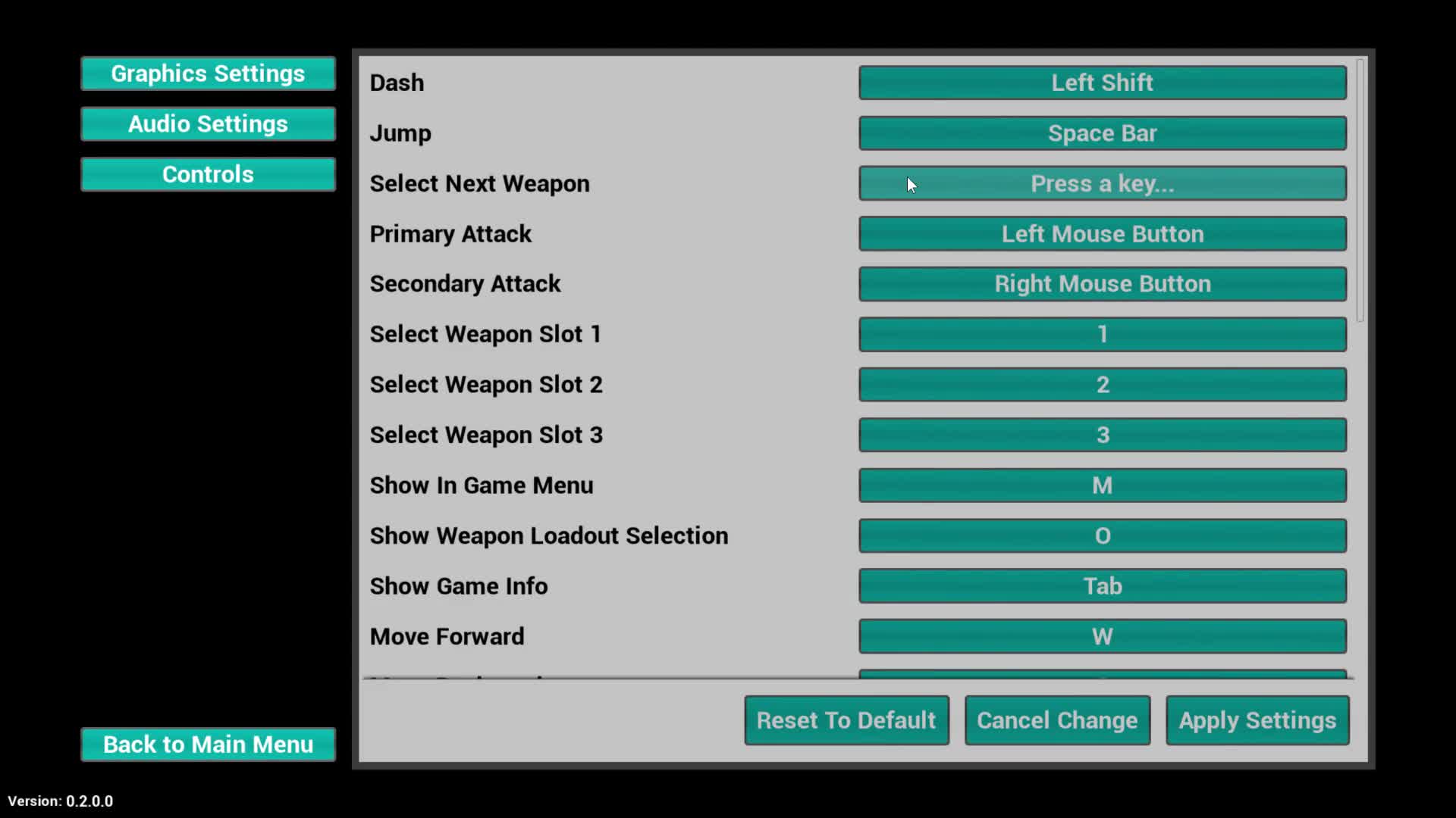 remap keyboard bindings pcsx2