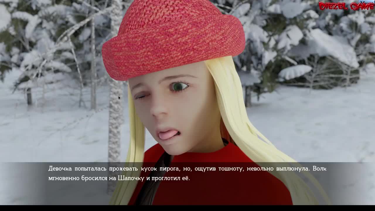 Let s play 2 of non linear text quests by diezel game in russian