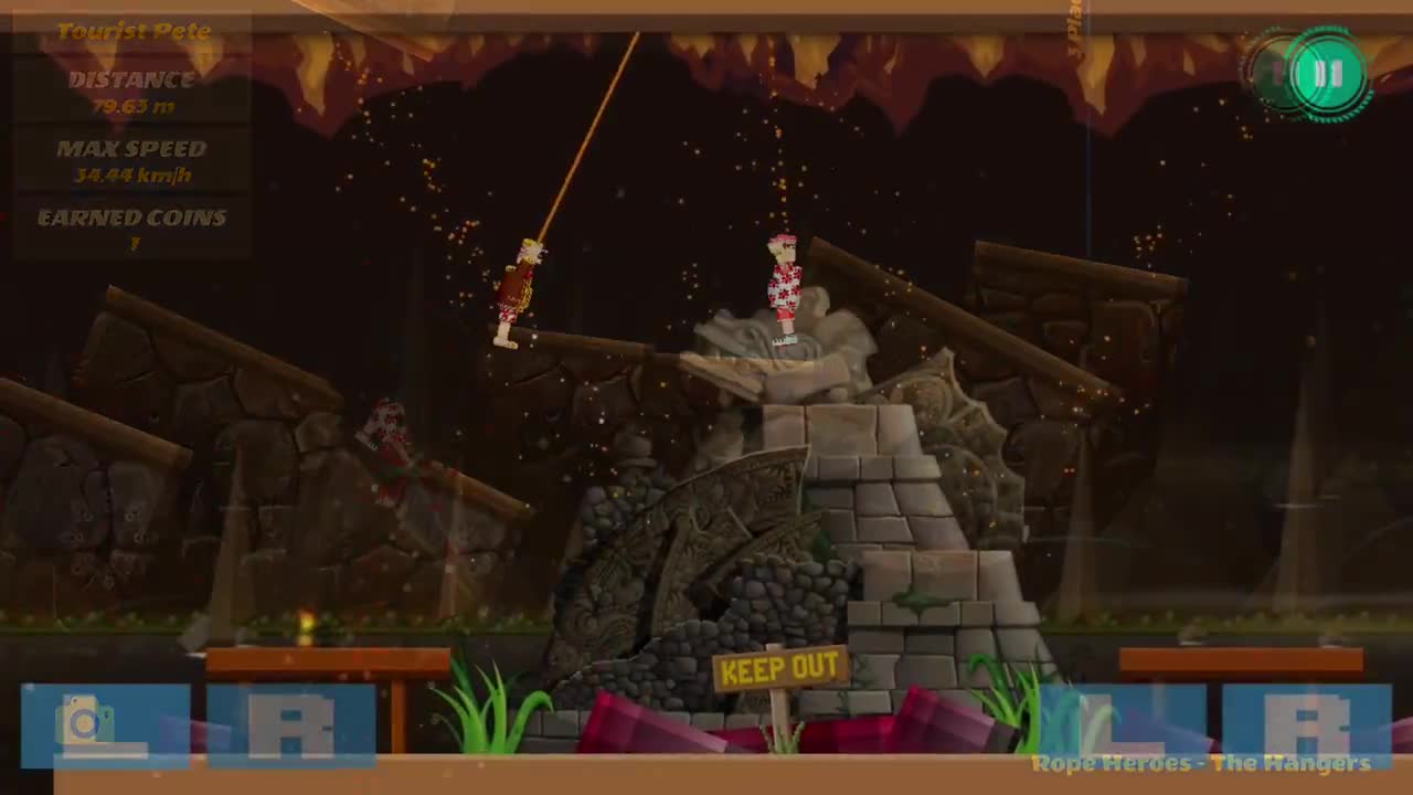 Rope Heroes Hole Runner Game Trailer 1920x1080x6 video Mod DB