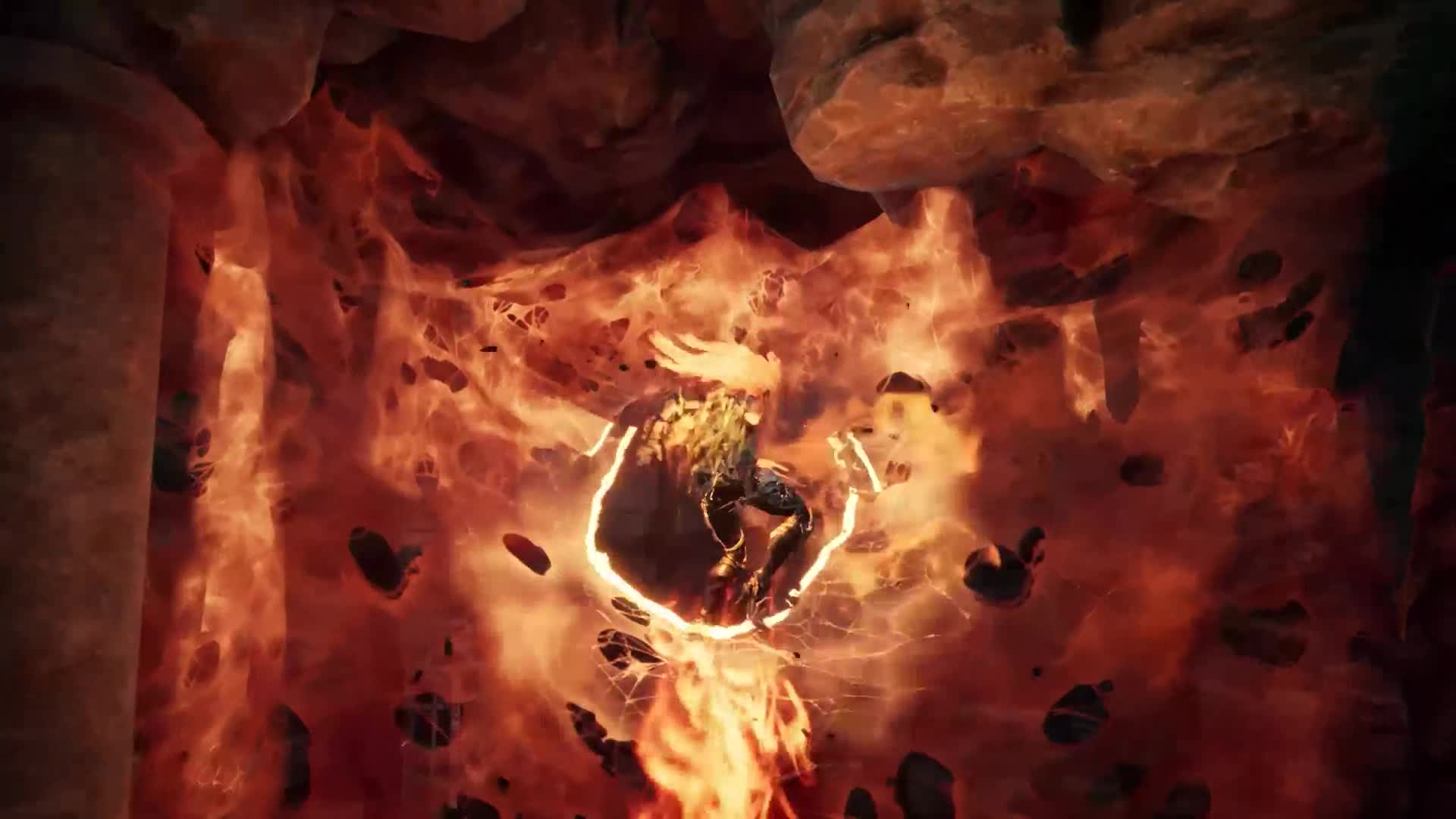 Flame Hollow Gameplay Trailer 2 video Darksiders III ModDB