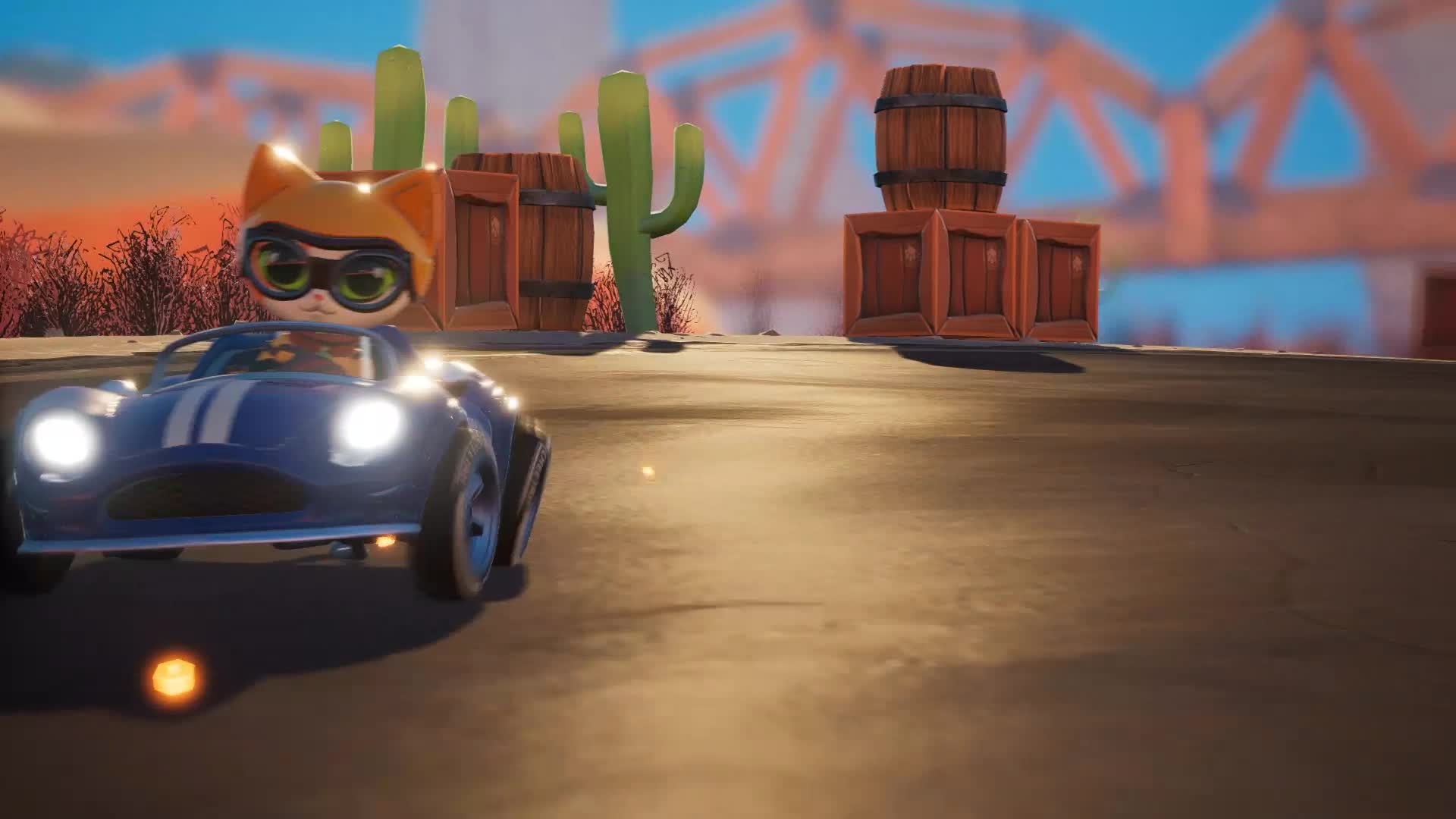 Meow Motors Early Access Trailer Video - Indie Db