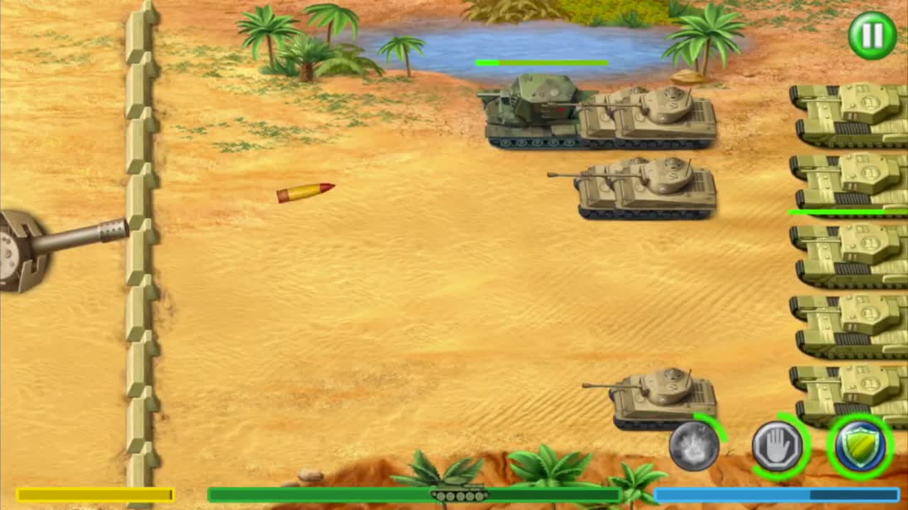 World War 2 Tank Defense