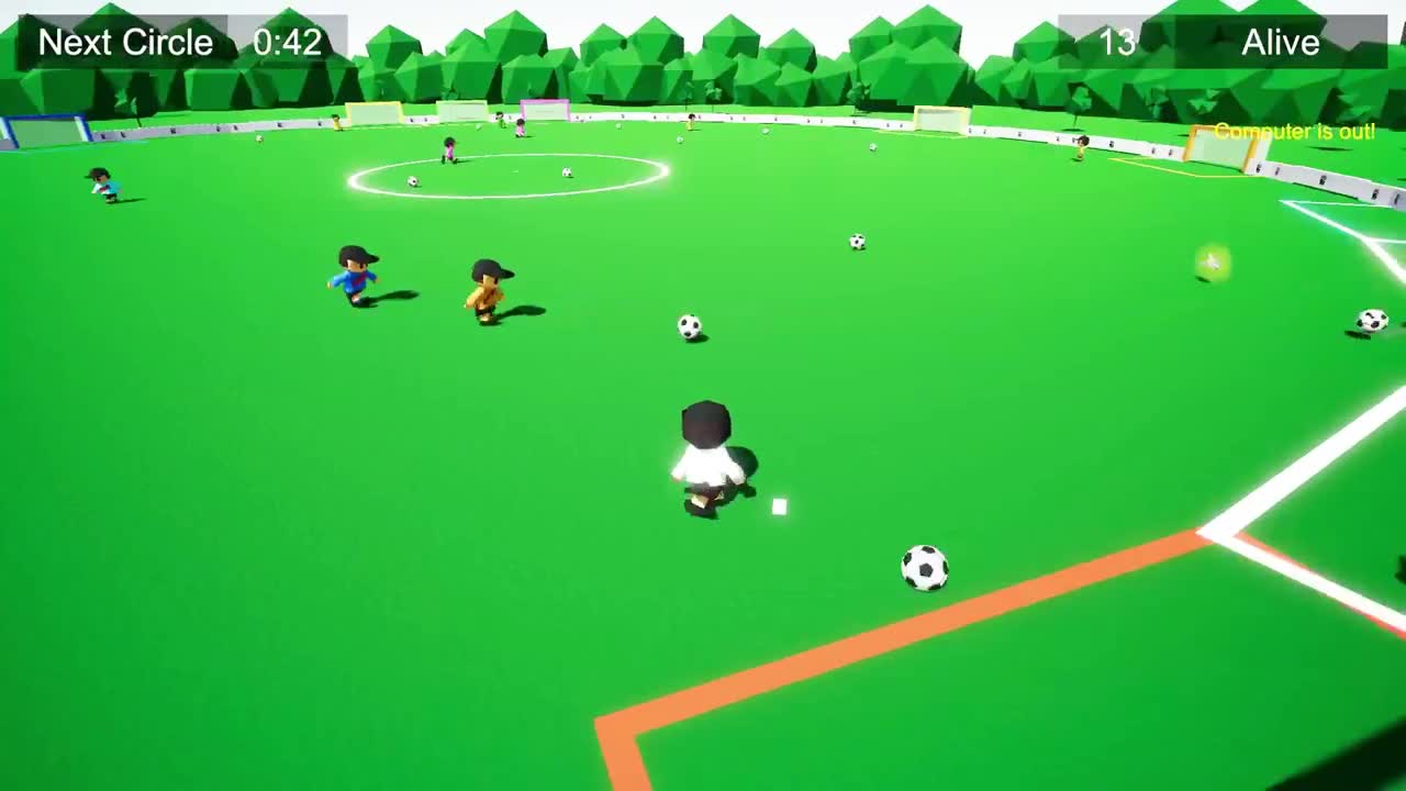 Soccer Battle Royale