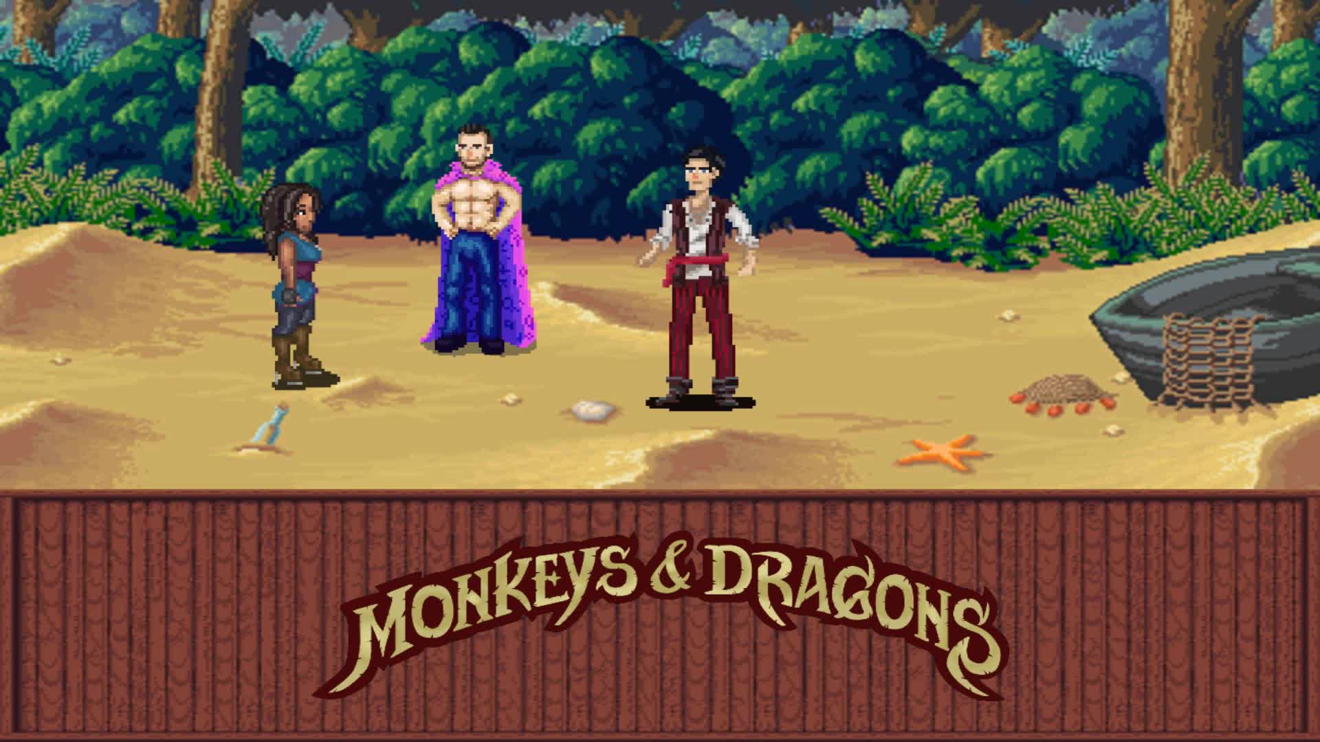 Trailer video Monkeys & Dragons Indie DB