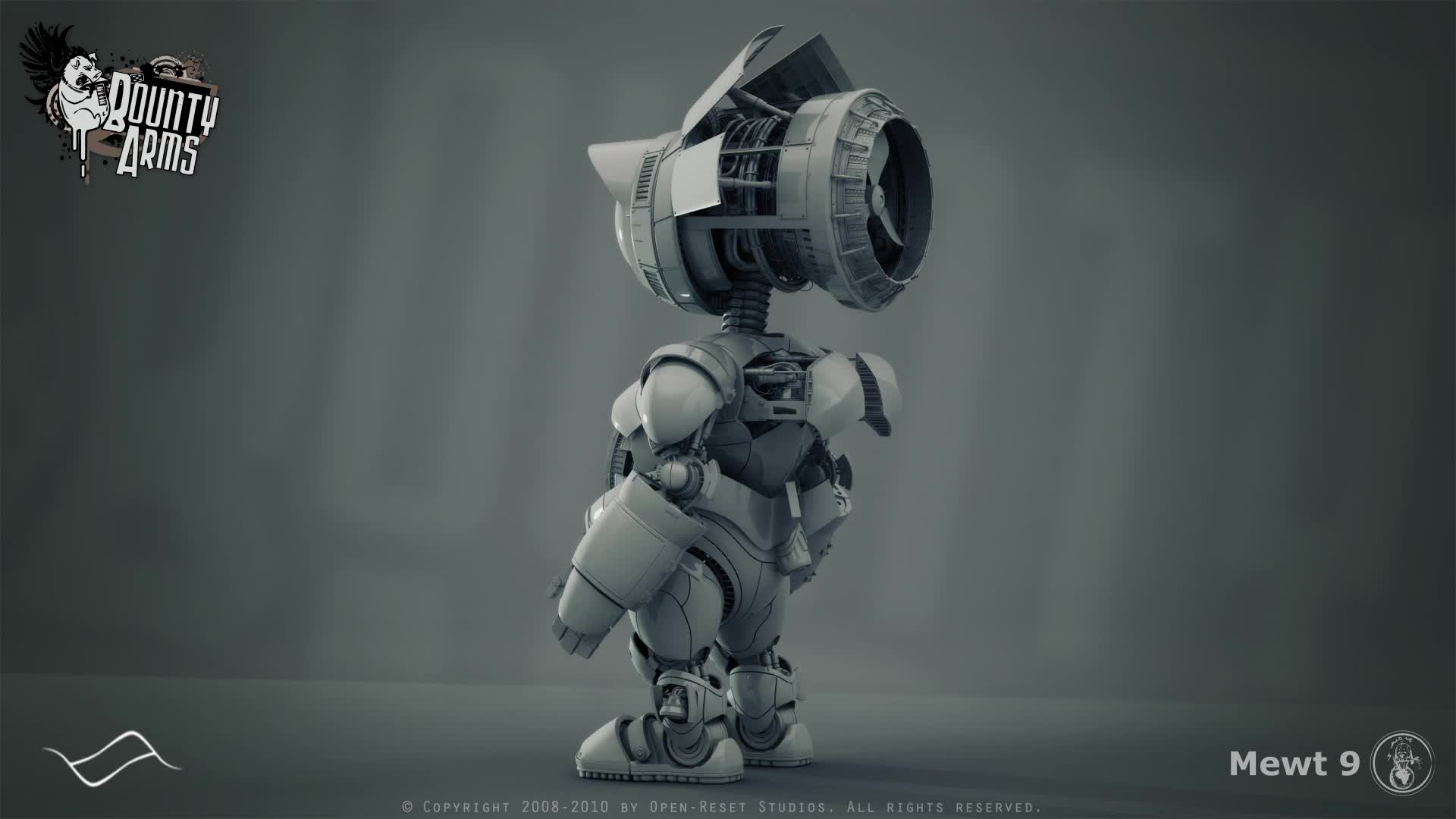 Mewt 9 High Poly Video - Bounty Arms - ModDB