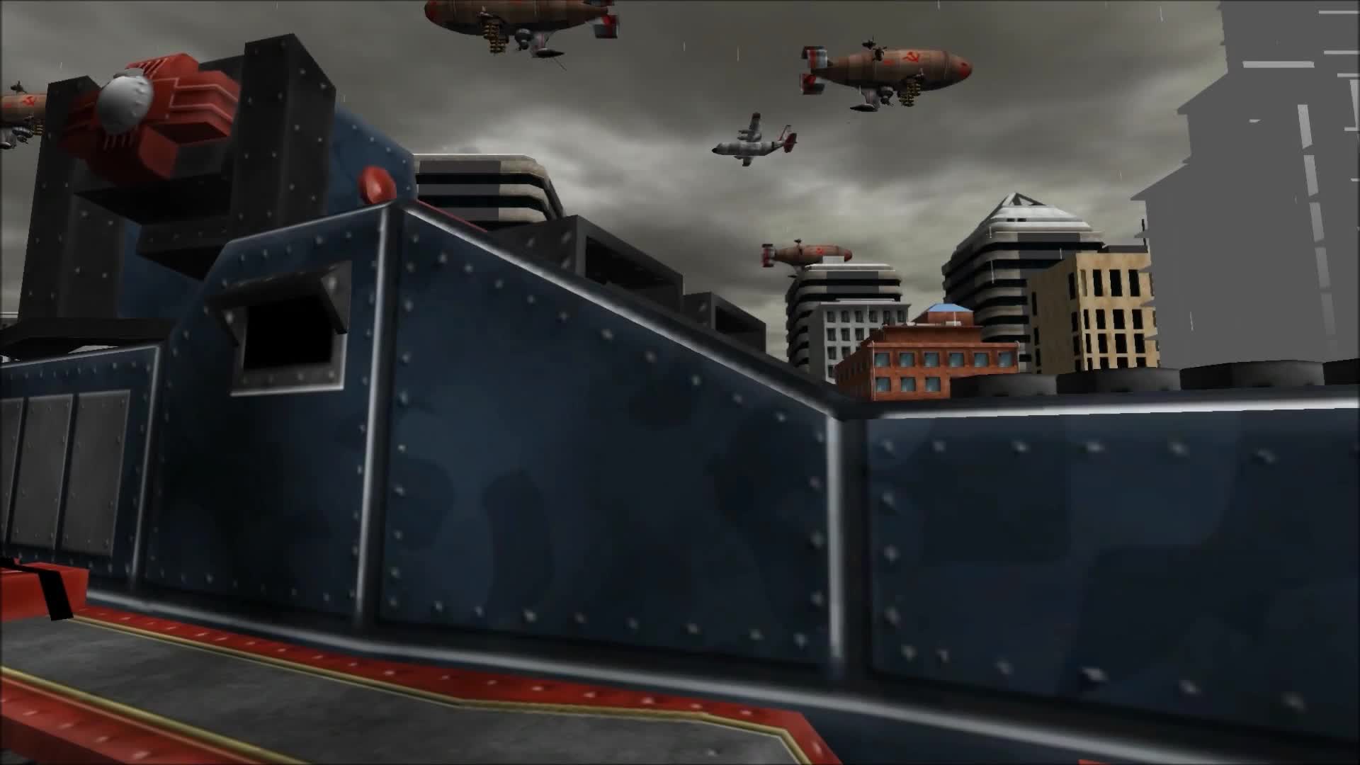 red alert 2 game trailer