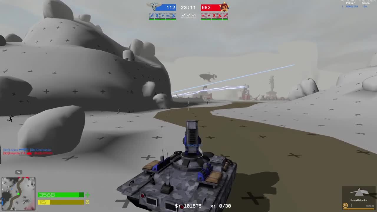 Tank & Harrier Update! video - Red Alert 2: Apocalypse Rising - Mod