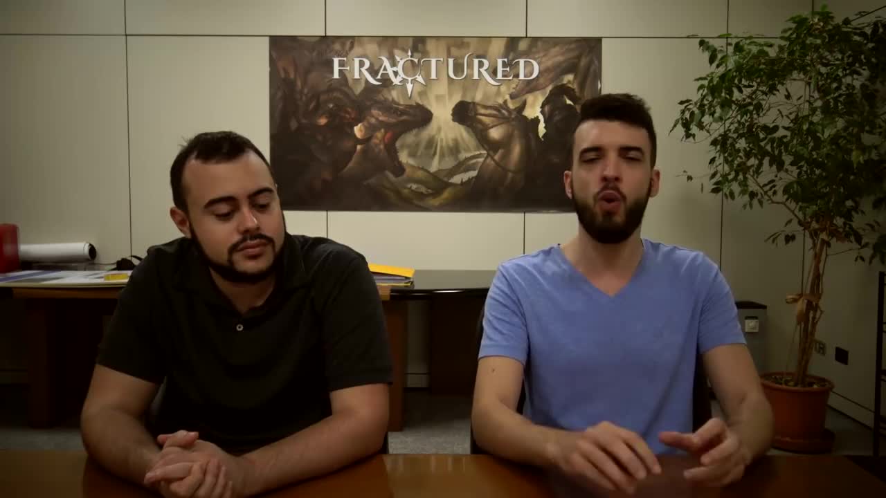 Fractured MMO Kickstarter Campaign Presentation video Indie DB