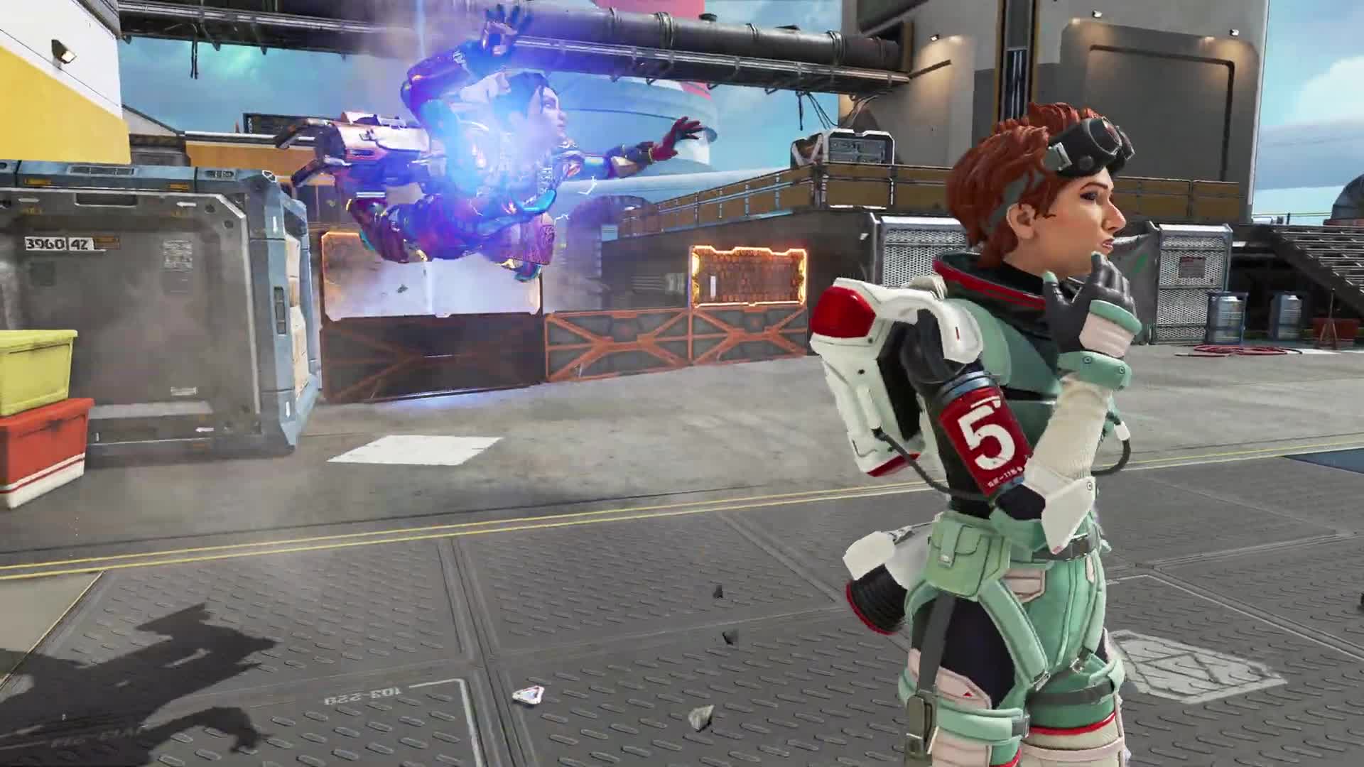 Meet Horizon Video Apex Legends Moddb