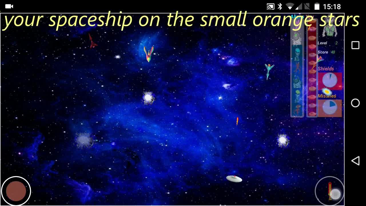 Hyper Galactica: game for Android mobile phones video - IndieDB
