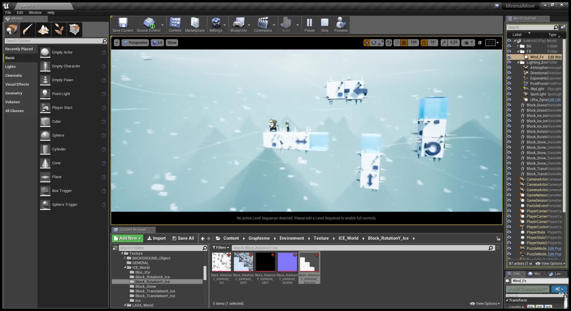 Ice World Video Minimal Move Moddb