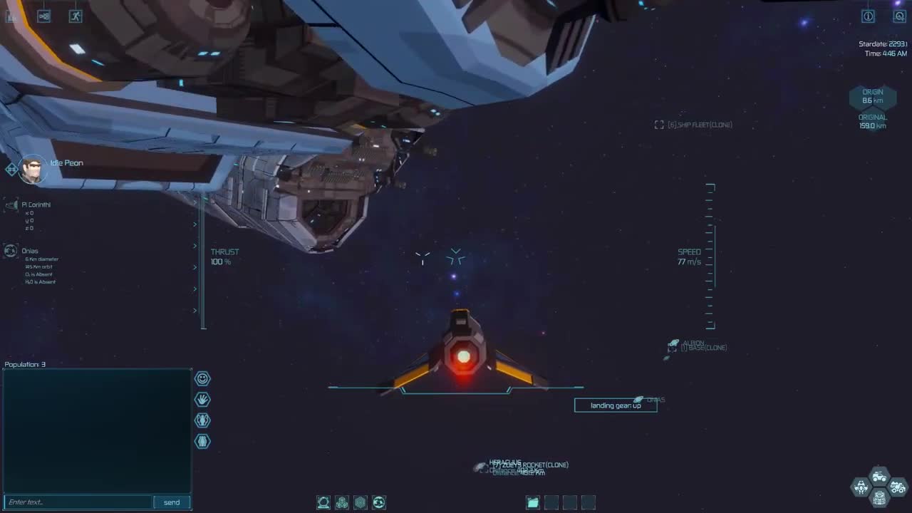 Ship Docking Teaser video - Project Vague - ModDB