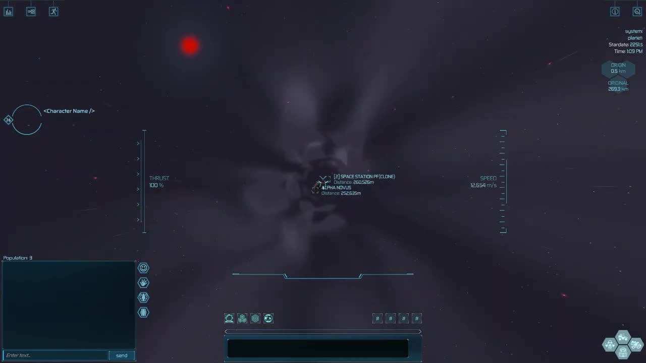Warping System - First Stages video - Project Vague - ModDB