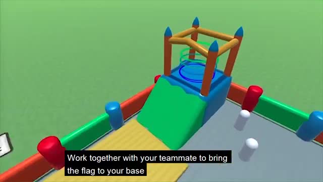 Flag Frenzy EECS494W19 trailer draft video - ModDB