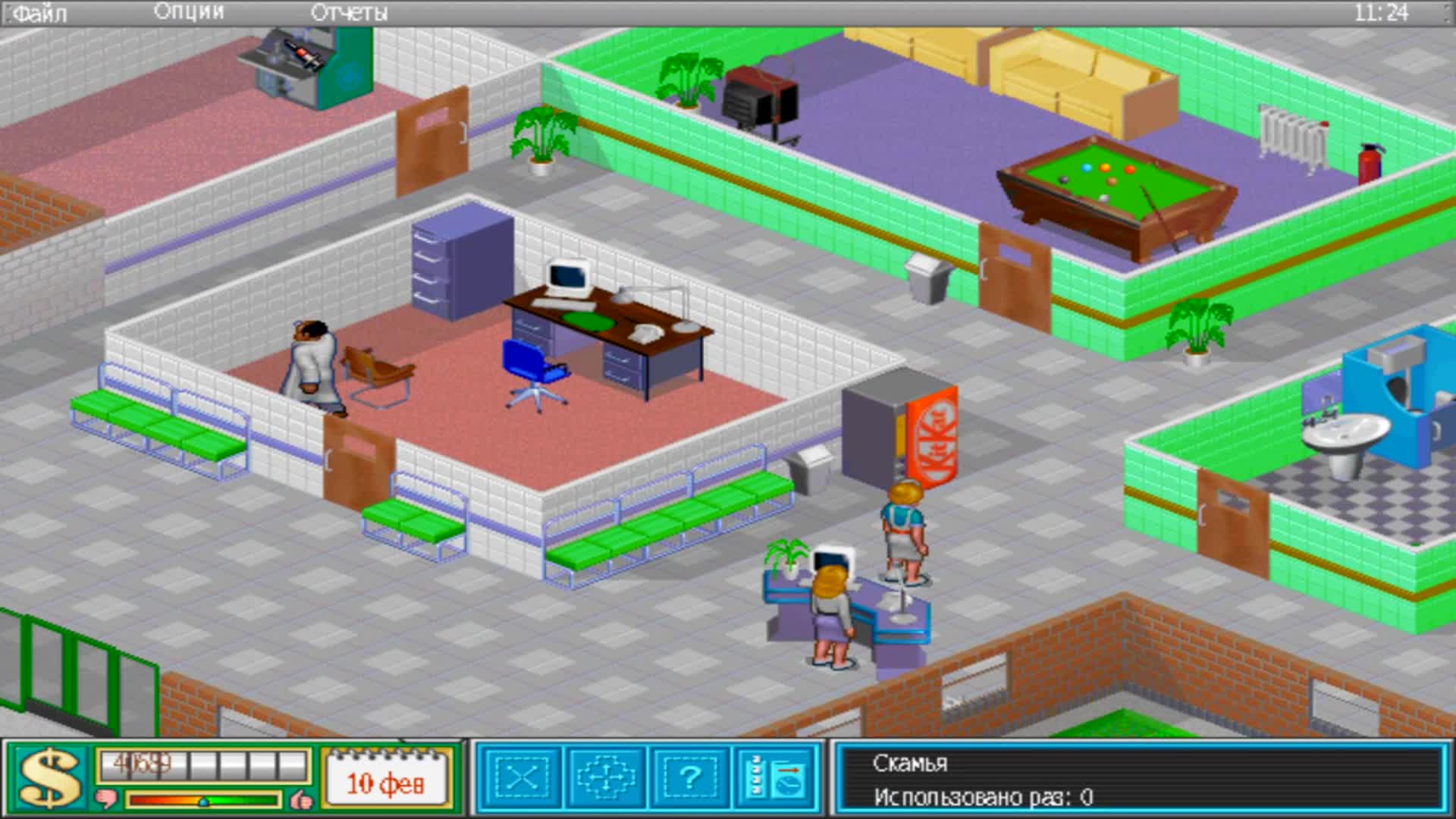 Corsix theme hospital что это