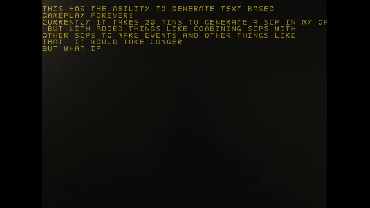 SCP Terminal Concept / Trailer Video Mod DB