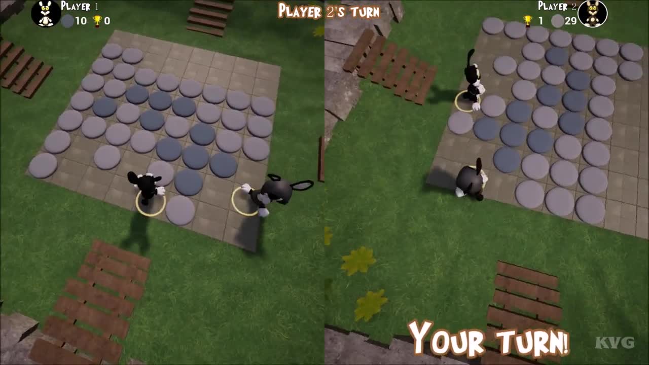 Bunny Reversi Gameplay (PC HD) [1080p60FPS] video - IndieDB
