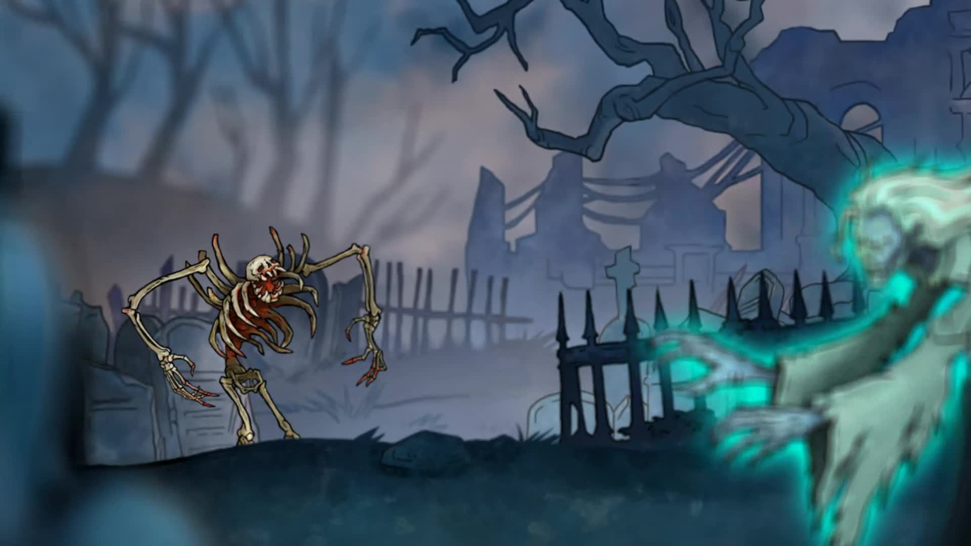Deck of Ashes Enemies Trailer 4 video - IndieDB