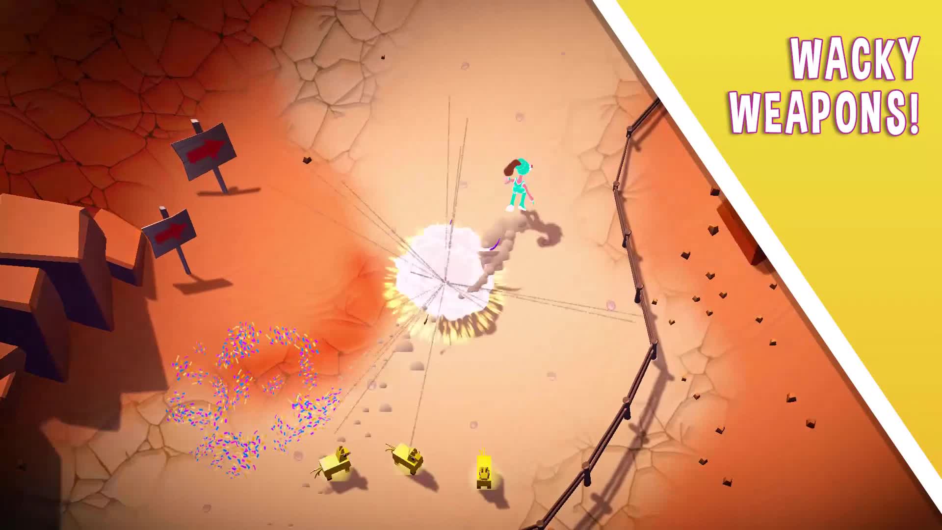 Must Dash Amigos Announcement Trailer 1 video - Indie DB