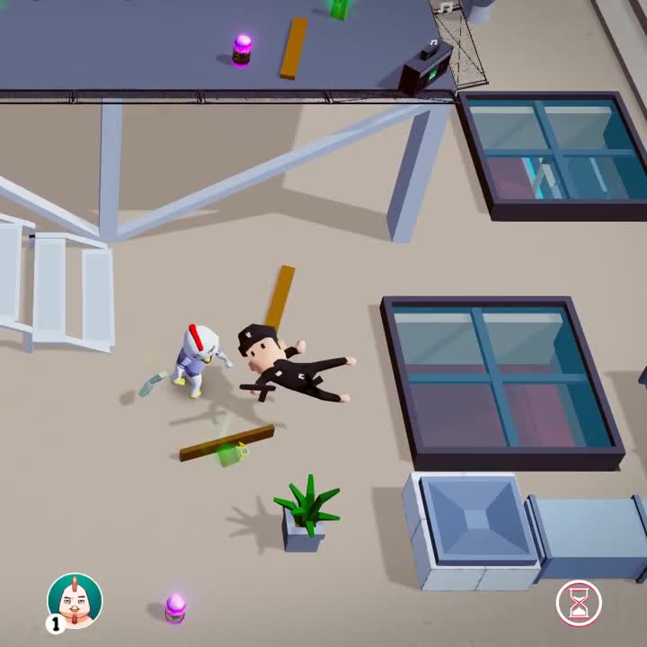 Outta nowhere! video - Put 'Em Up - ModDB