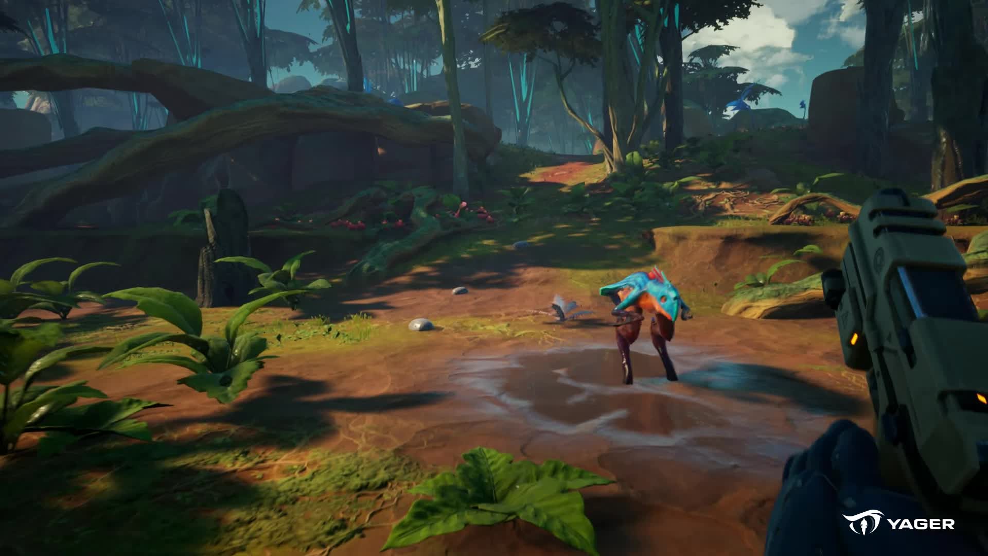 In game footage Teaser II 4 video The Cycle Mod DB