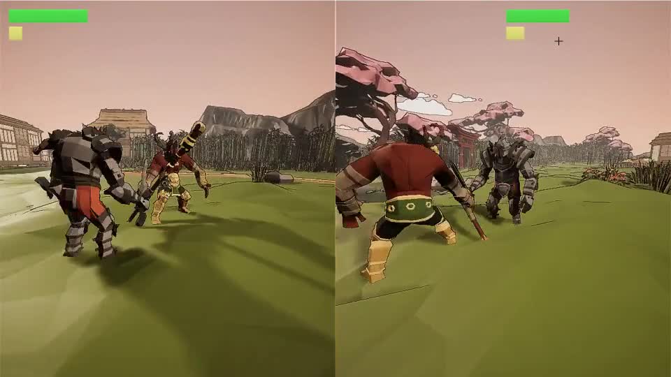 Demo fight video - Poly Duels - IndieDB