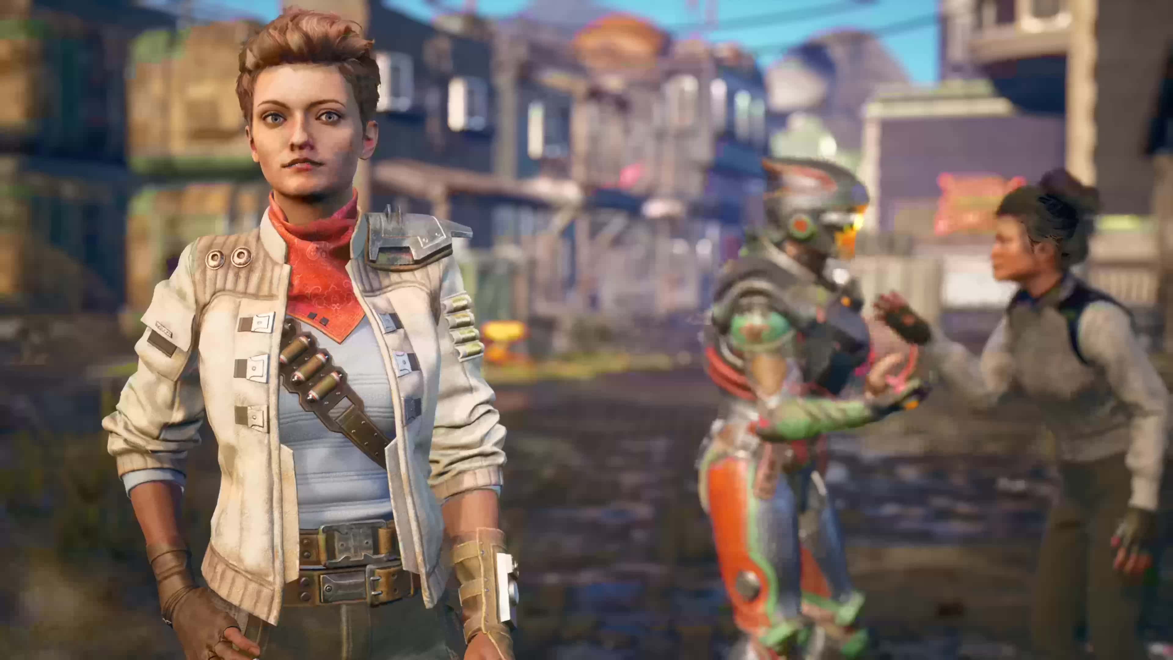 The outer worlds мыльные текстуры