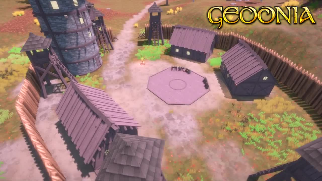 Gedonia environment showcase 1 video - IndieDB