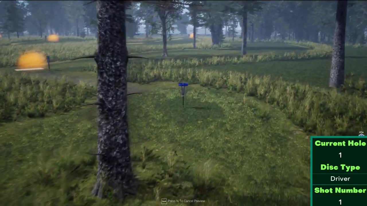 Ultimate Disc Golf Breezy Pines Final Preparations video Indie DB