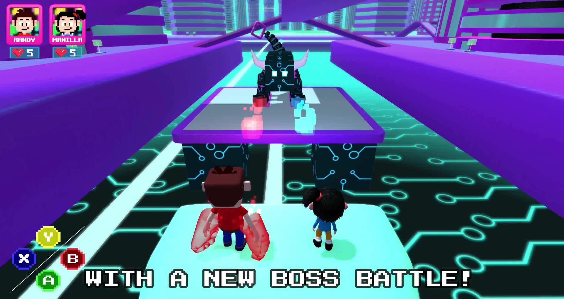Randy & Manilla - Quantum City Update Trailer video - ModDB