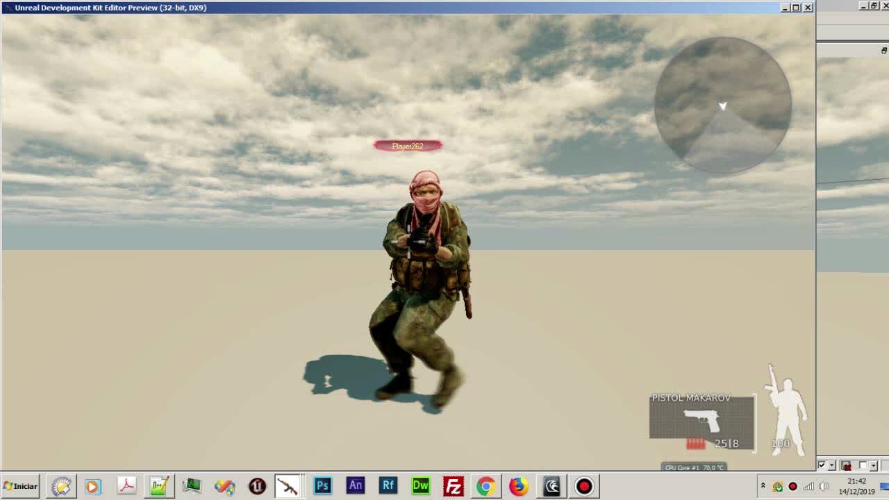 Fursan al-Aqsa running on PS3 HEN v3.0.3 image - Mod DB