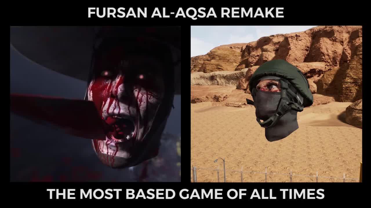 Vote for Fursan al-Aqsa - Indie Game of the Year 2022 image - ModDB