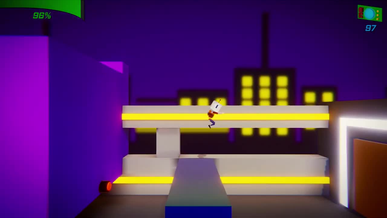 Roboto Run - Game - PC Prototype video - ModDB