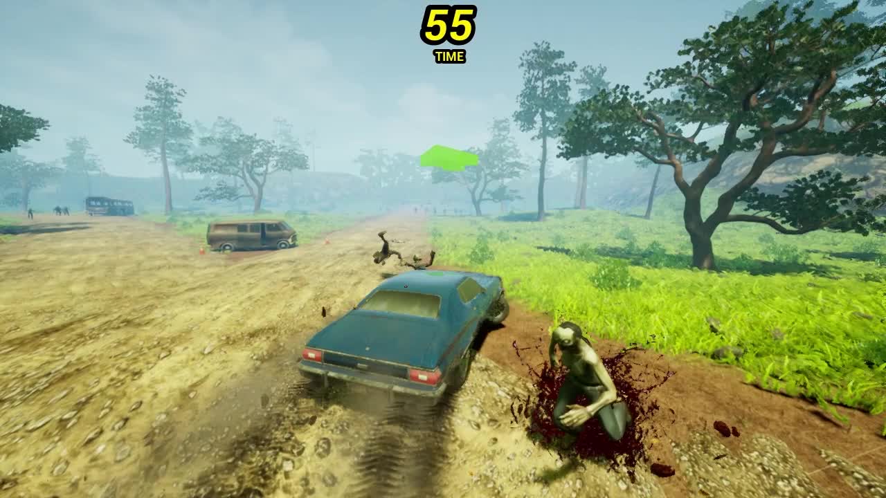 Zombie Road Rider Gameplay Trailer 2021