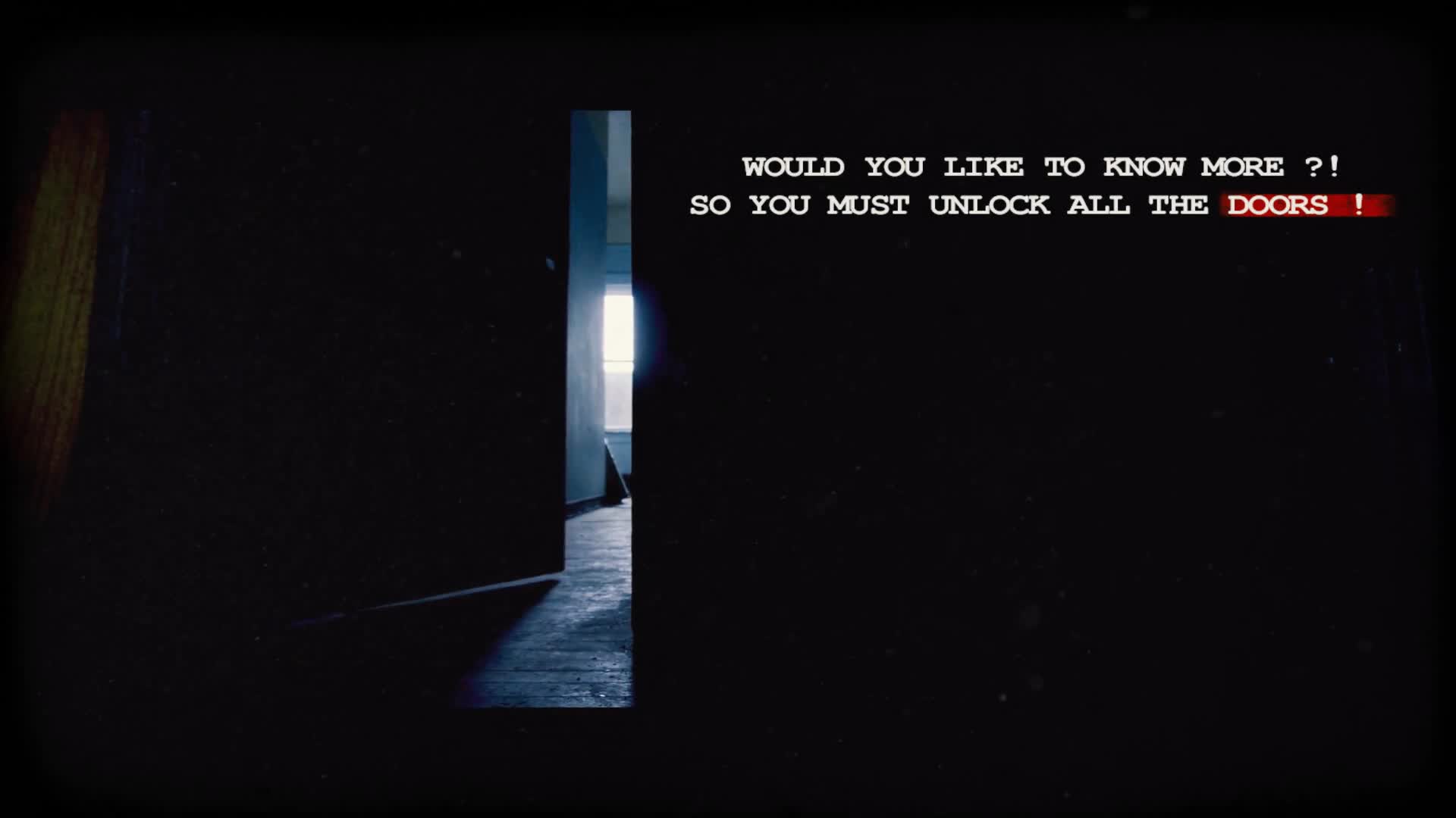 DarkRoom First Trailer video Indie DB