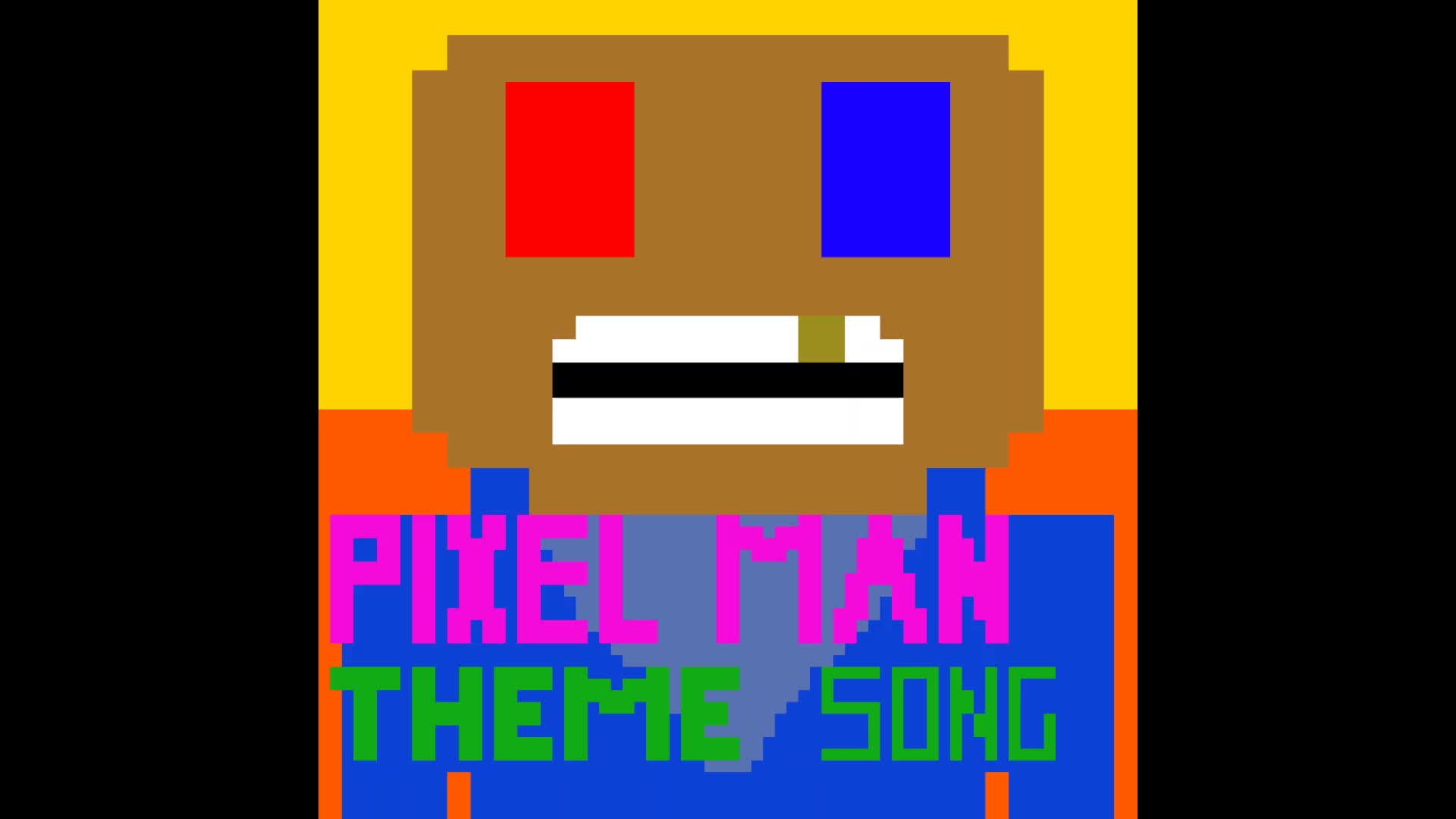 Pixel Man Theme Song video - IndieDB