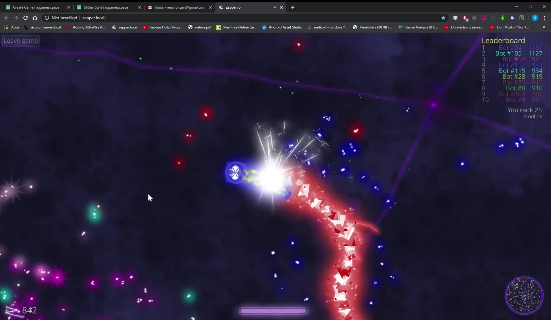 Zapper.io browser & mobile game video - Indie DB