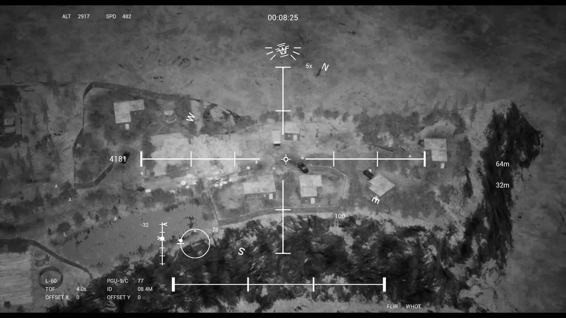 AC130 Gunship engaging all weapons video - IndieDB