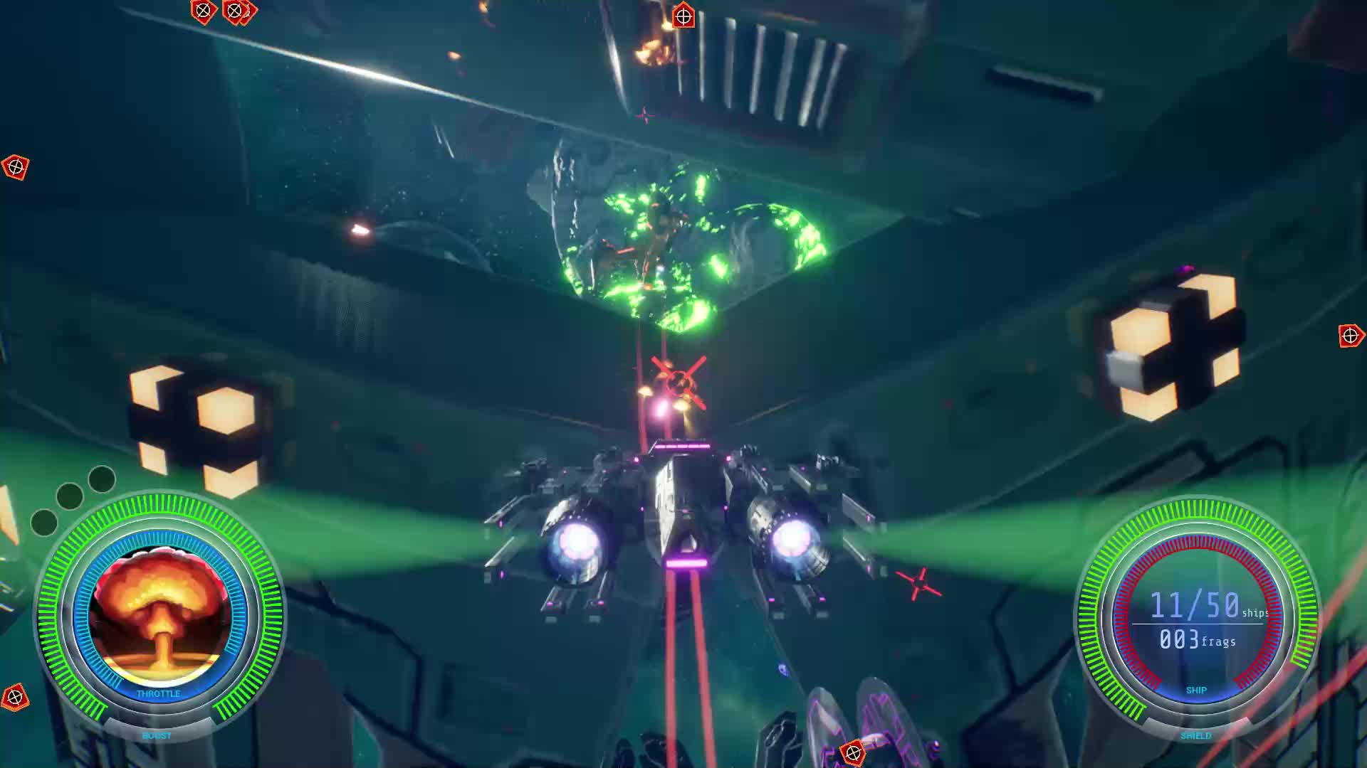 Space Derby old gameplay 2 video IndieDB