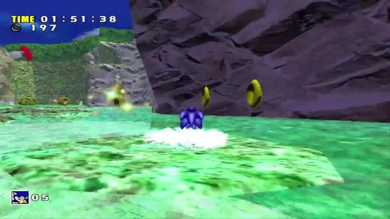  Sonic Adventure : Video Games