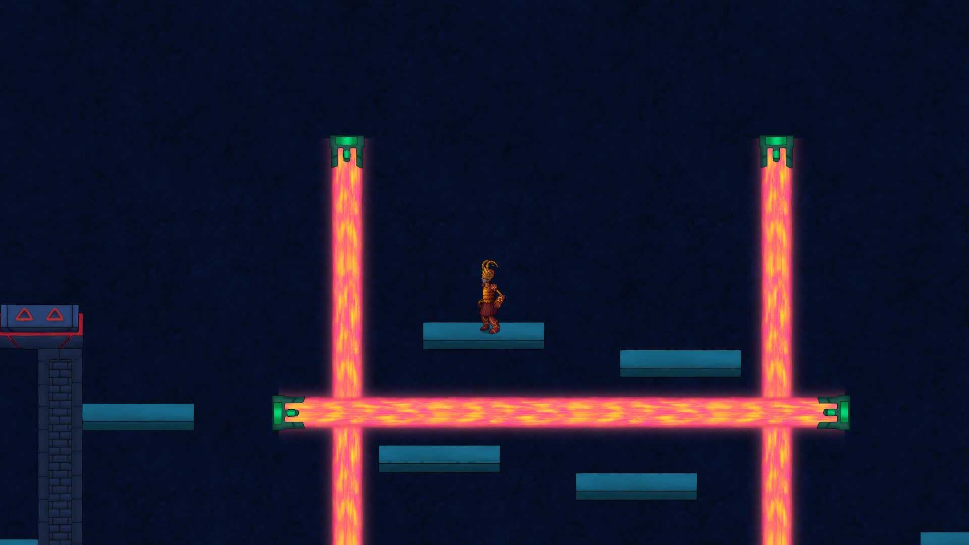 Platform animation gameplay video Elfscape Ancestors ModDB