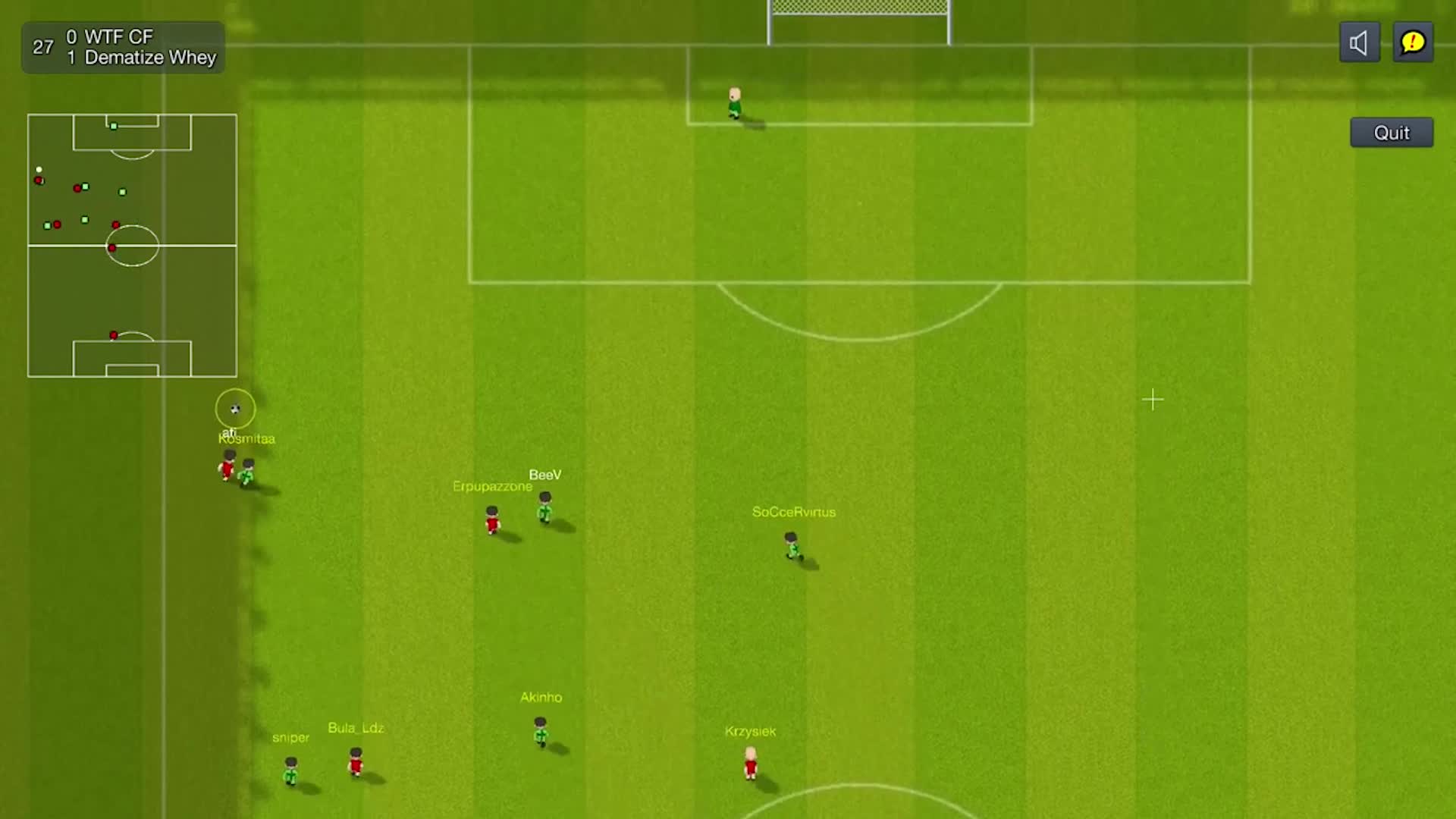 Remastered 1 video - World of Soccer - IndieDB