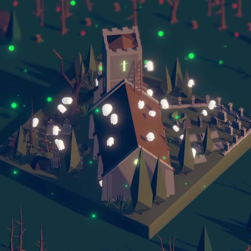 The haunted cathedral video - Tiny Lands - ModDB