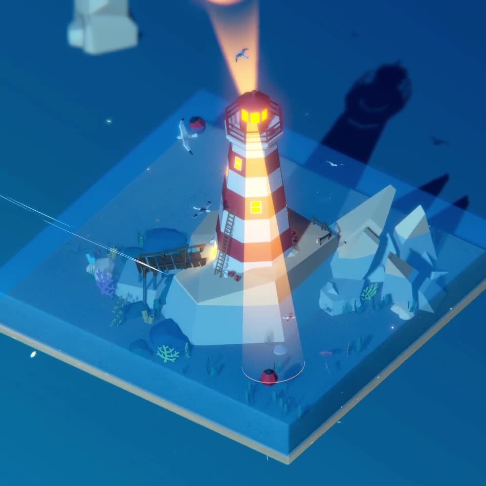 The lighthouse video Tiny Lands IndieDB