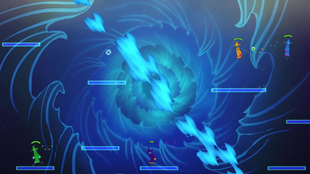 final battle of the dark wizards