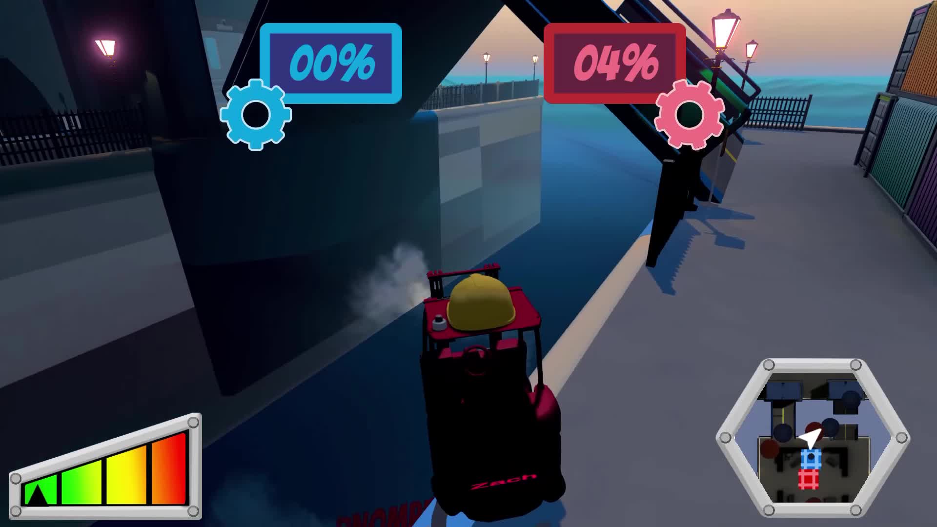 Launch Trailer 1 video - Forkdrift - IndieDB